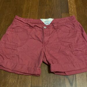 Levis dress jean shorts